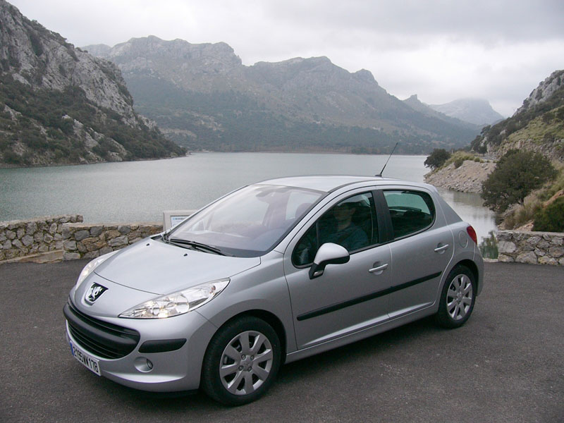 Fotos del peugeot 207